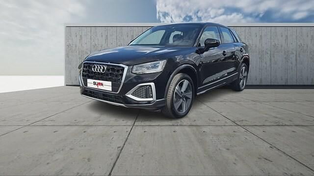 Noir brillant Occasion 2025 Audi Q2 Design SUV | 35 490 € (Prix assez cher) - Image 1/4