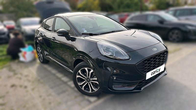 Occasion Ford Puma ST-Line 125 ch (91 kW) 2021 Noir