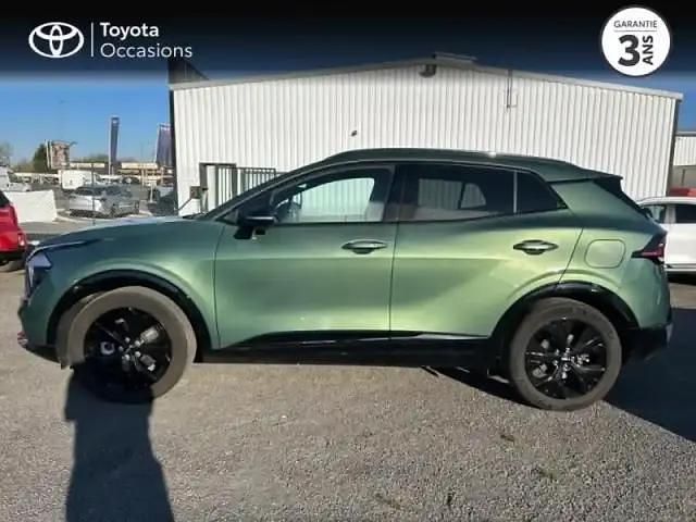 Occasion Kia Sportage 2023 Vert bornéo métallisé SUV