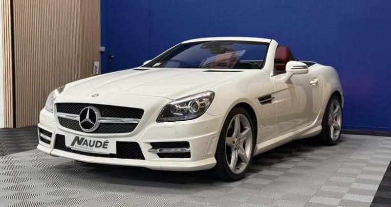 Occasion Mercedes SLK350 AMG 306 ch (225 kW) 2015 Blanc Cabriolet