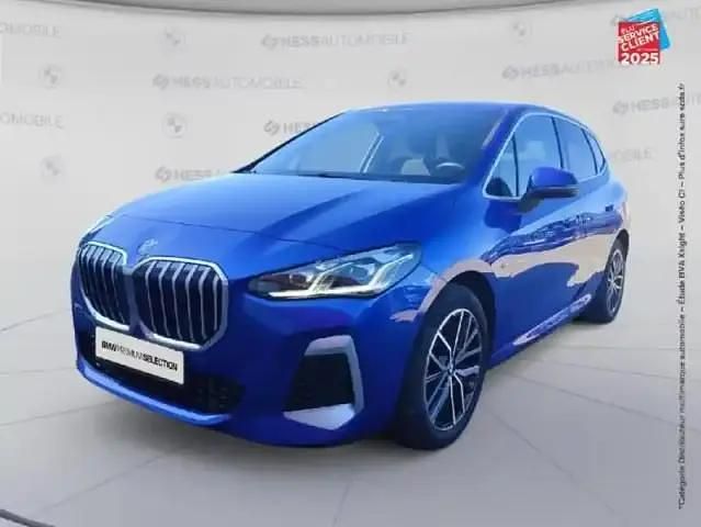 M portimao blau métallisé Utilisé 2022 BMW 218 M Sport Monospace | 28 999 € (Prix juste) - Image 1/4