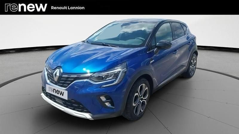 Bleu Utilisé 2019 Renault Captur Intens SUV | 14 990 € (Prix assez cher) - Image 1/4