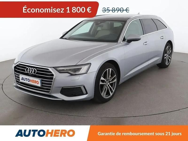 Gris Occasion 2019 Audi A6 Break | 34 090 € (Prix juste) - Image 1/2