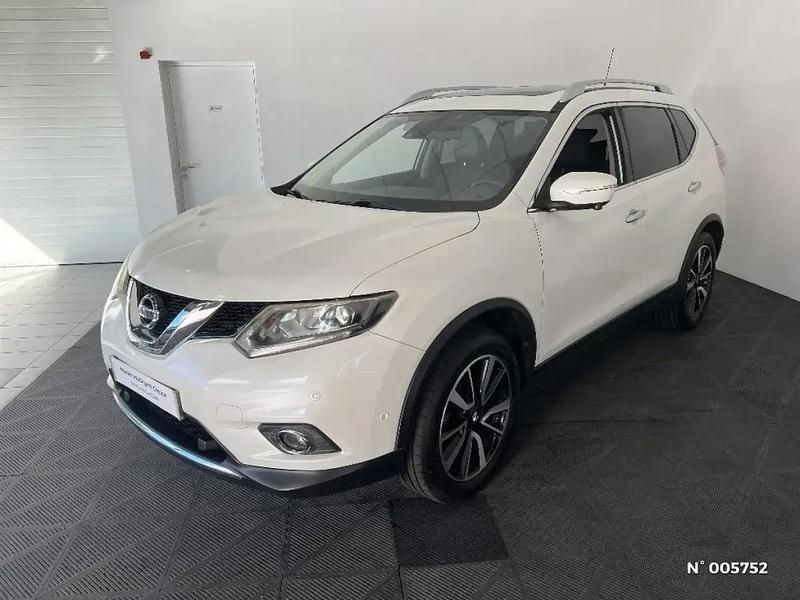 Blanc Utilisé 2018 Nissan X-Trail Tekna SUV | 16 900 € (Prix assez cher) - Image 1/4