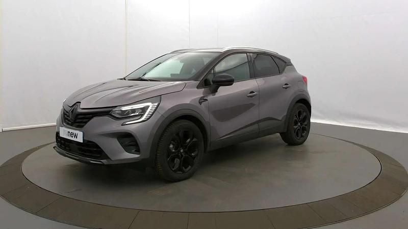 Gris Utilisé 2022 Renault Captur Rive Gauche SUV | 18 690 € (Prix juste) - Image 1/4