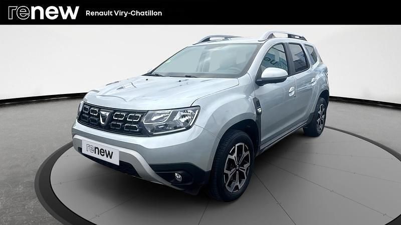 Gris Utilisé 2021 Dacia Duster Prestige SUV | 15 990 € (Prix juste) - Image 1/4