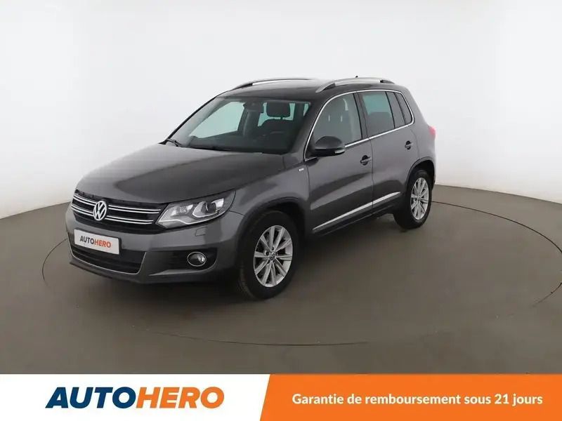 Gris Utilisé 2014 VW Tiguan Cup SUV | 17 790 € (Prix juste) - Image 1/2