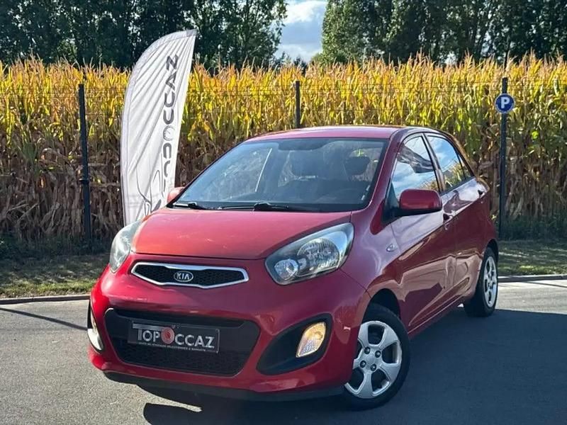 Rouge Utilisé 2011 Kia Picanto 2 Citadine | 4 490 € - Image 1/4