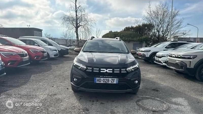 Occasion Dacia Sandero Extreme 102 ch (75 kW) 2025 Noir Berline
