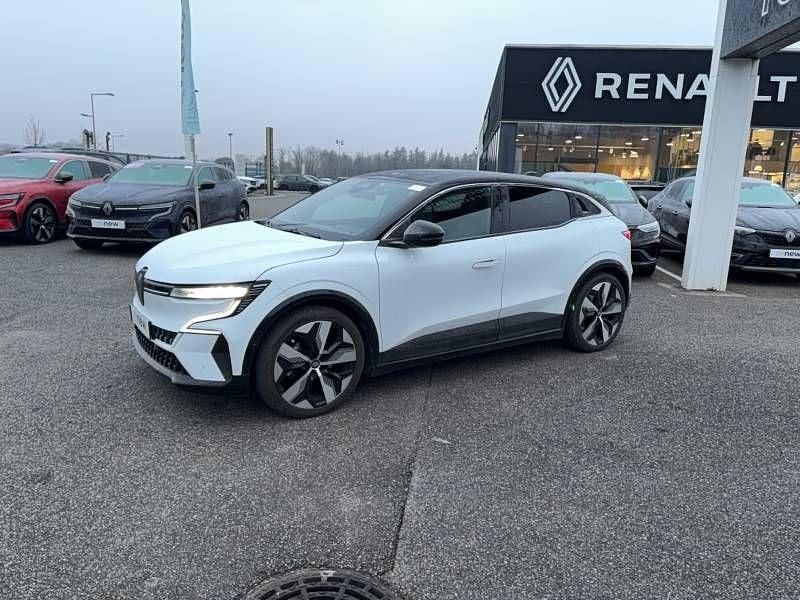 Blanc Occasion 2023 Renault Megane E-Tech Techno Berline | 22 790 € (Bon prix) - Image 1/4