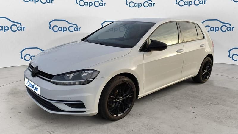 Occasion VW Golf VII 110 ch (80 kW) 2017 Blanc Berline