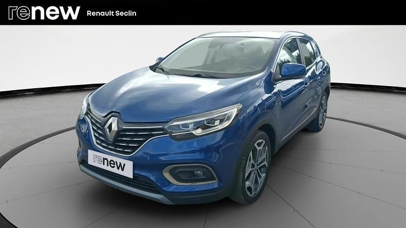 Bleu Utilisé 2022 Renault Kadjar Techno SUV | 20 799 € (Prix assez cher) - Image 1/4