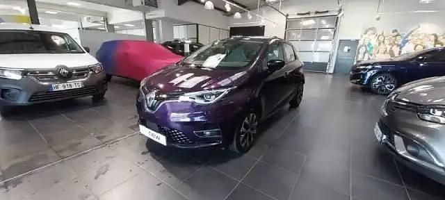Violet blueberry Occasion 2023 Renault Zoe Citadine | 15 890 € (Bon prix) - Image 1/4