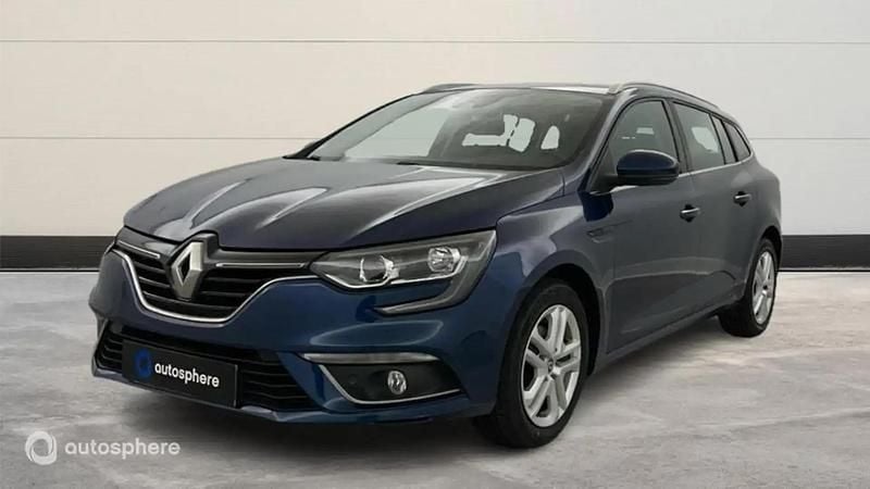 Bleu Occasion 2019 Renault Mégane GrandTour Business Break | 14 299 € (Prix juste) - Image 1/4