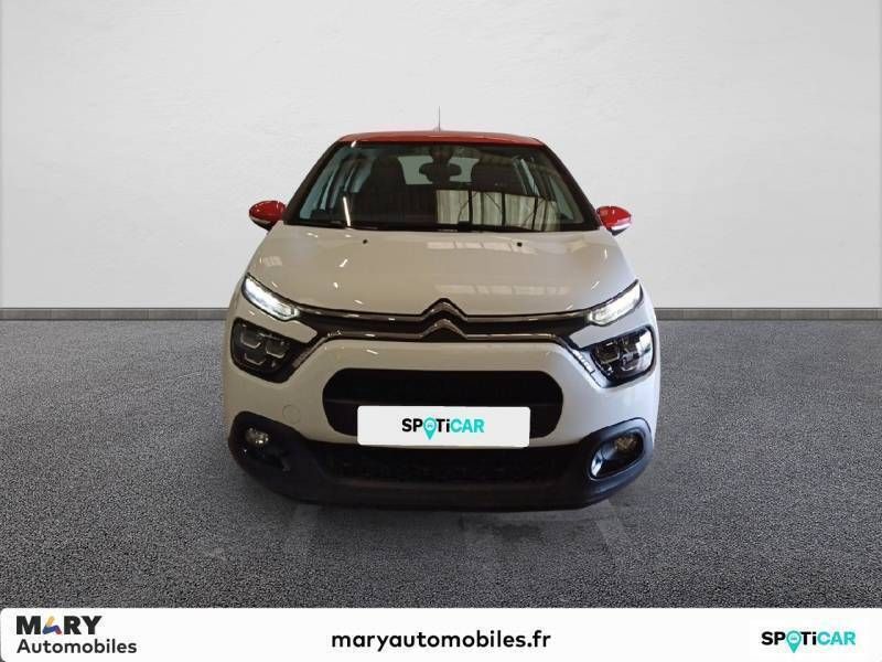 Blanc Utilisé 2021 Citroën C3 Business Class Citadine | 11 990 € (Prix juste) - Image 1/2
