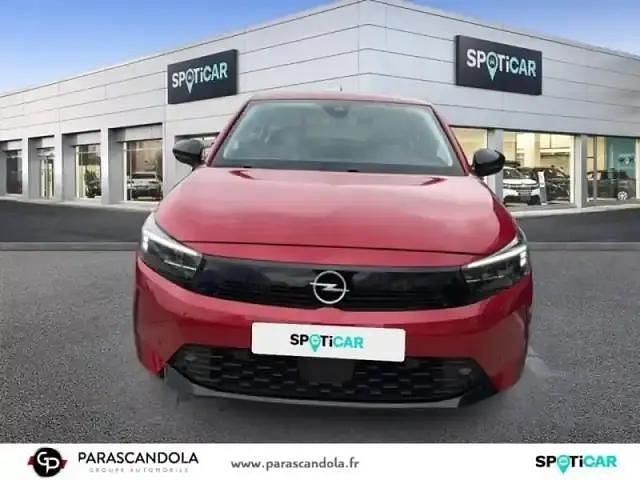 Occasion Opel Corsa Edition 2024 Rouge kardio métallisé Berline