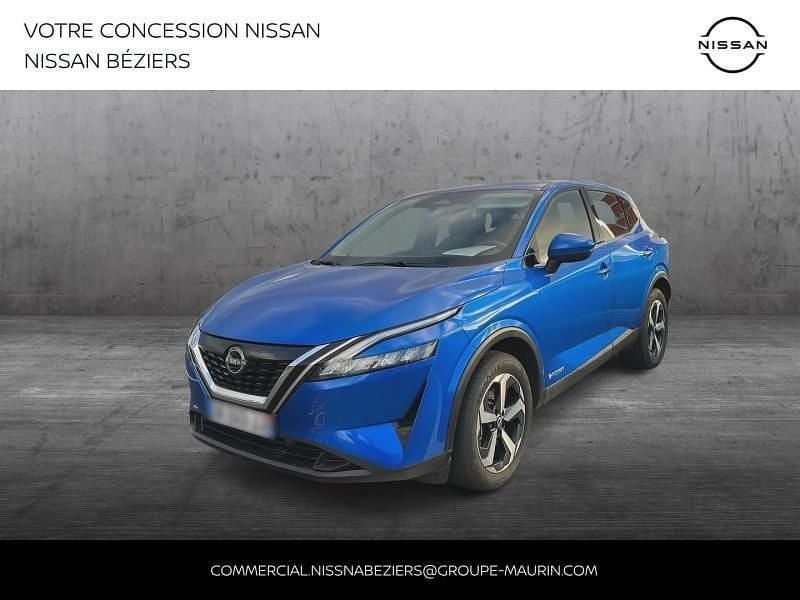 Bleu magnétique (spéciale) Occasion 2022 Nissan Qashqai SUV | 25 900 € (Prix cher) - Image 1/4