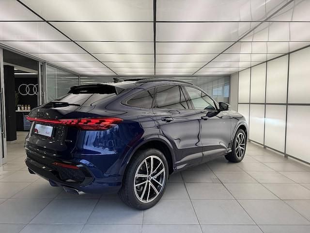 Occasion Audi Q5 Sportback Design 299 ch (219 kW) 2025 Bleu navarre métallisé SUV
