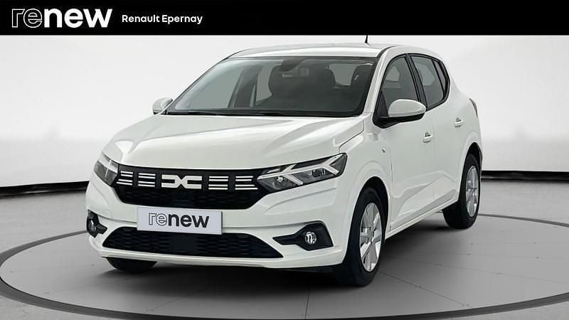 Blanc Occasion 2022 Dacia Sandero Expression Citadine | 13 490 € (Prix juste) - Image 1/4