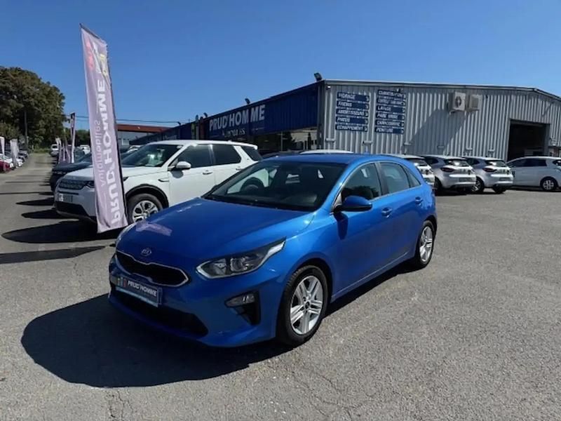 Occasion Kia Ceed Active 162 ch (119 kW) 2021 Bleu Citadine