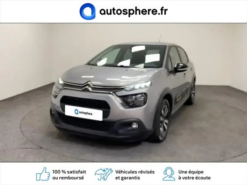 Utilisé 2022 Citroën C3 PureTech Citadine | 12 599 € (Prix juste) - Image 1/4