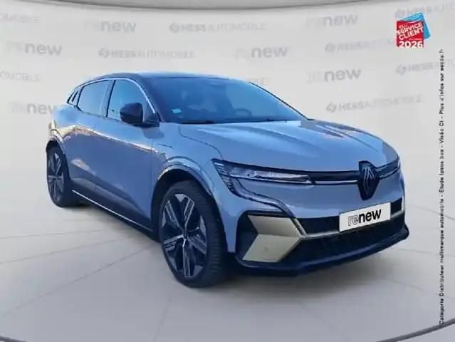 Occasion Renault Megane E-Tech Iconic 163 kW (222 ch) 2022 Gris rafale / toit noir étoilé SUV