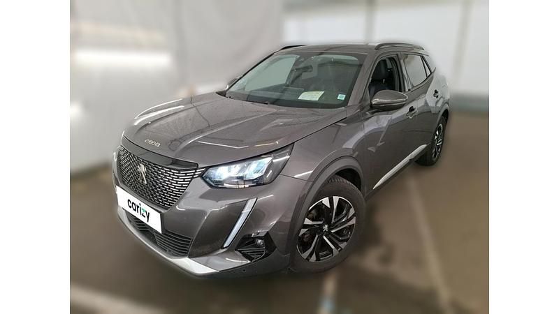 Gris Utilisé 2020 Peugeot 2008 Allure SUV | 14 790 € (Prix juste) - Image 1/4