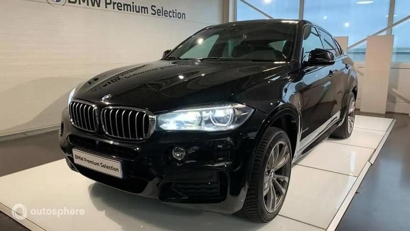 Noir Utilisé 2019 BMW X6 M Sport SUV | 45 990 € (Prix cher) - Image 1/4