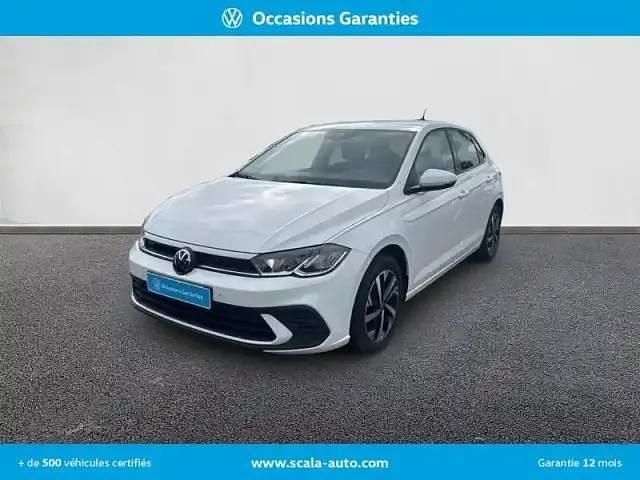Blanc pur Occasion 2023 VW Polo S Berline | 16 990 € (Prix juste) - Image 1/4