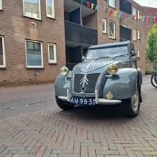 Occasion Citroën 2CV 12 ch (8 kW) 1959 Gris Berline