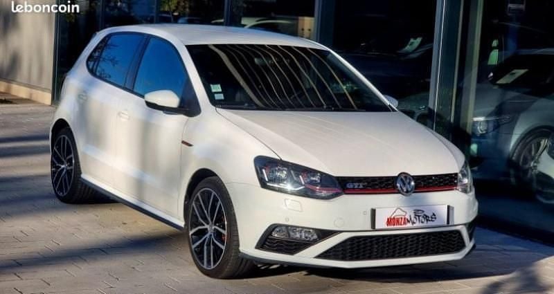 Blanc Utilisé 2015 VW Polo GTI Citadine | 15 900 € (Super prix) - Image 1/4