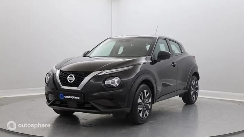 Noir Utilisé 2022 Nissan Juke Acenta SUV | 14 499 € (Bon prix) - Image 1/4