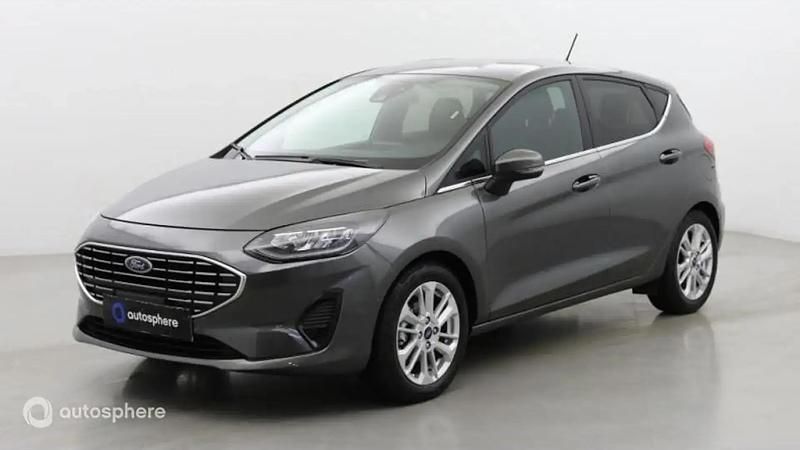 Gris Utilisé 2023 Ford Fiesta Titanium Citadine | 16 999 € (Bon prix) - Image 1/4