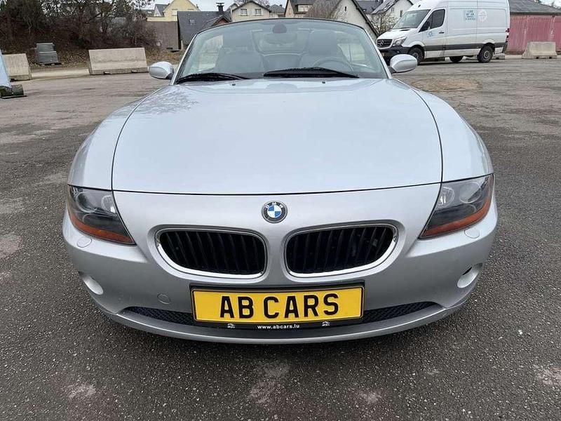 Occasion BMW Z4 170 ch (125 kW) 2004 Argent Cabriolet