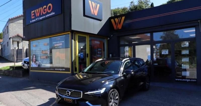 Noir Utilisé 2022 Volvo V60 Inscription Break | 29 989 € (Prix juste) - Image 1/4