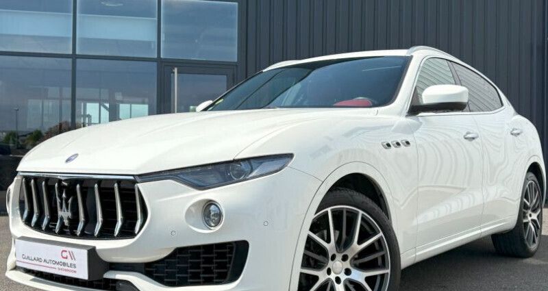 Blanc Utilisé 2016 Maserati Levante SUV | 41 900 € (Prix cher) - Image 1/4