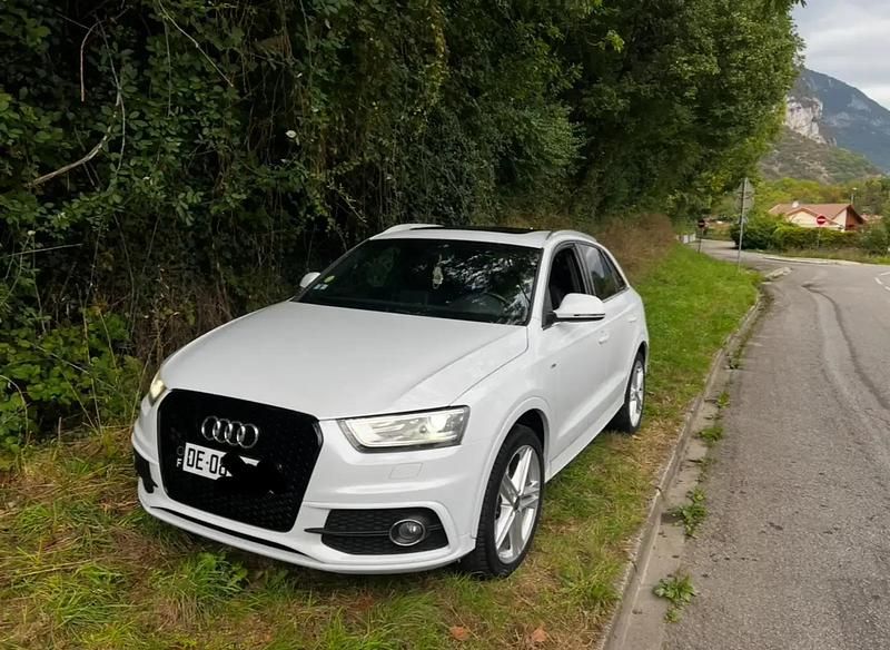 Blanc Occasion 2014 Audi Q3 Design SUV | 13 900 € (Prix juste) - Image 1/4