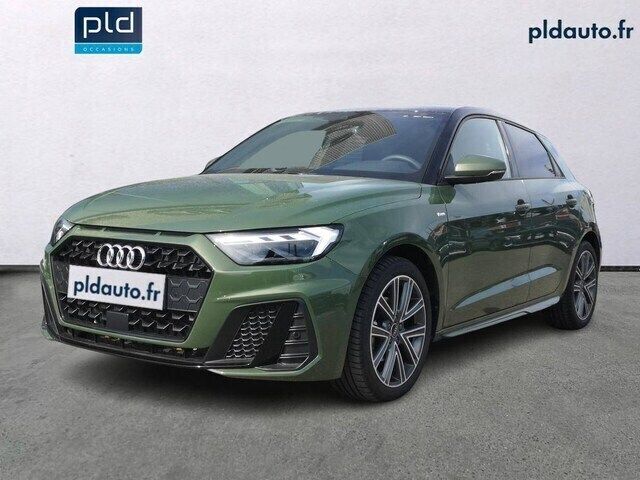 Vert district métallisé Utilisé 2024 Audi A1 Sportback S-Line Citadine | 31 900 € (Prix cher) - Image 1/4