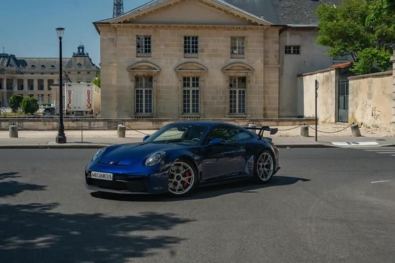 Bleu Utilisé 2021 Porsche 911 GT3 Coupé | 214 900 € (Prix cher) - Image 1/4