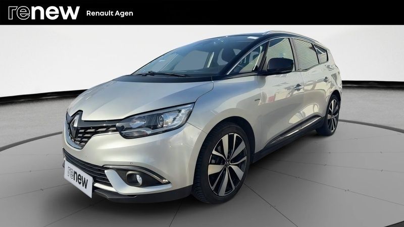 Gris Utilisé 2020 Renault Grand Scénic IV LIMITED Monospace | 18 490 € (Prix juste) - Image 1/4