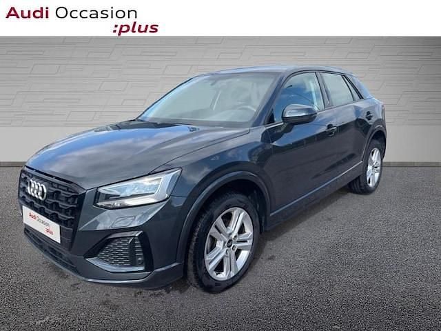 Gris manhattan métallisé Utilisé 2021 Audi Q2 Business SUV | 26 990 € (Prix assez cher) - Image 1/4