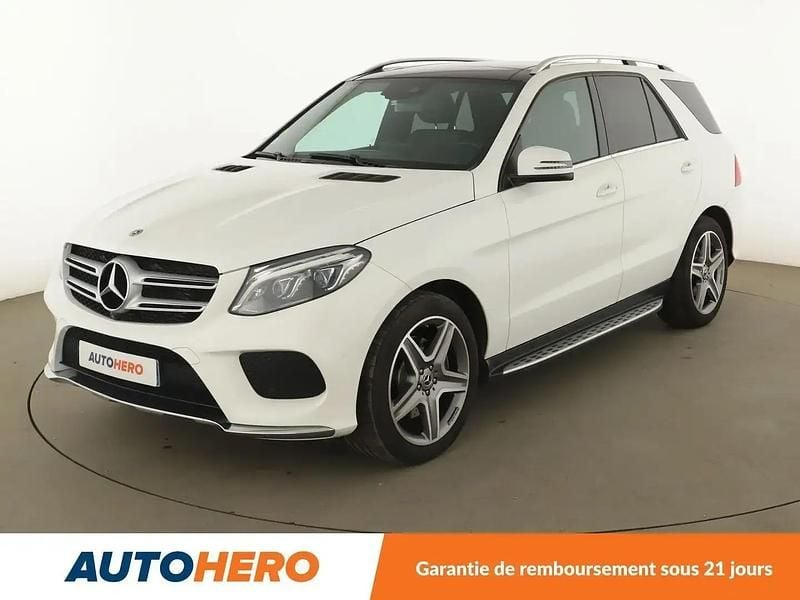 Blanc Occasion 2017 Mercedes GLE250 Sportline SUV | 30 990 € - Image 1/2