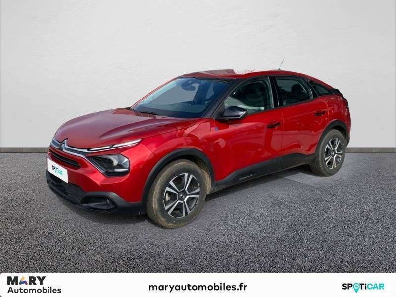 Rouge Utilisé 2022 Citroën e-C4 Business Class Berline | 17 990 € (Prix juste) - Image 1/4