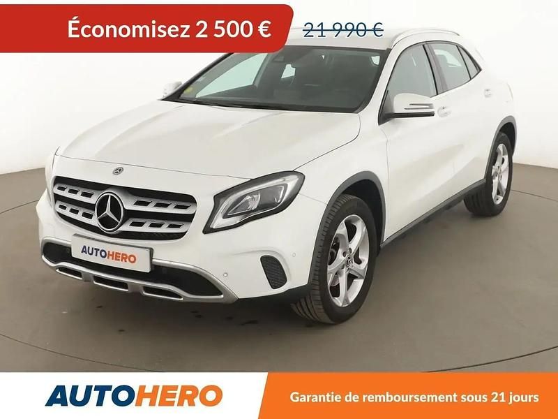 Blanc Utilisé 2018 Mercedes GLA200 SUV | 19 490 € (Super prix) - Image 1/2