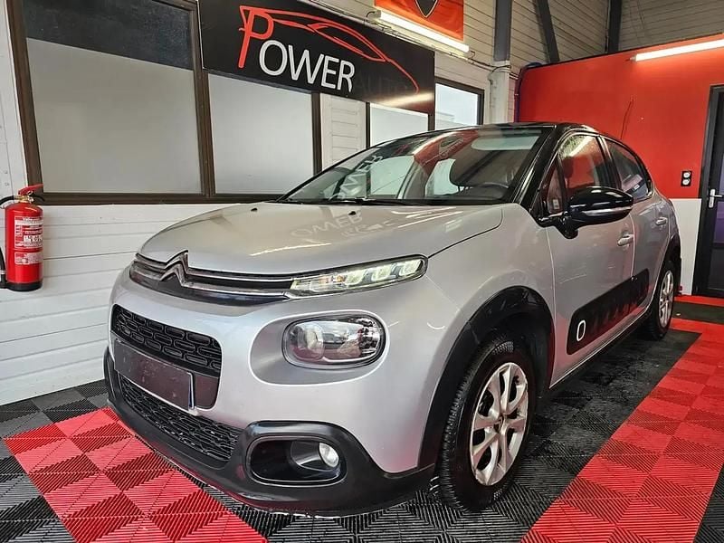 Gris Occasion 2018 Citroën C3 Berline | 5 990 € (Super prix) - Image 1/4