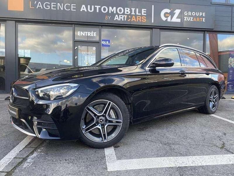 Occasion Mercedes E300 AMG line 313 ch (230 kW) 2023 Noir Break