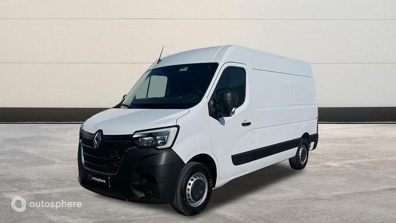Blanc Nouvelle 2024 Renault Master Van | 32 799 € (Prix juste) - Image 1/4