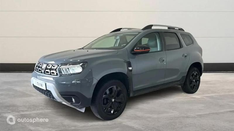 Gris Utilisé 2022 Dacia Duster Extreme SUV | 18 999 € (Prix juste) - Image 1/4
