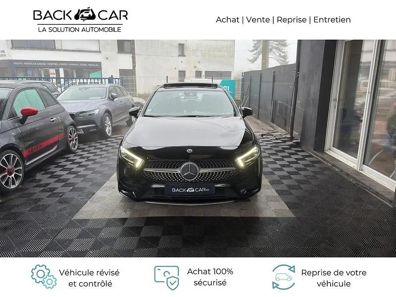 Occasion Mercedes A200 AMG line 150 ch (110 kW) 2019 Noir Berline