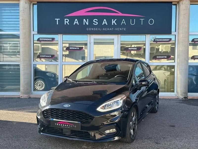 Noir Occasion 2019 Ford Fiesta ST-Line Berline | 11 490 € (Bon prix) - Image 1/4